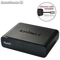 Edimax es-5500G V3 Switch 5xGB Mini usb