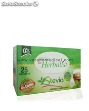 STEVIA EN SACHET SANS GLUTEN (60 SACHETS)