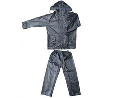 EF016 Traje completo para la lluvia chaqueta y pantalones de nylon resistentes