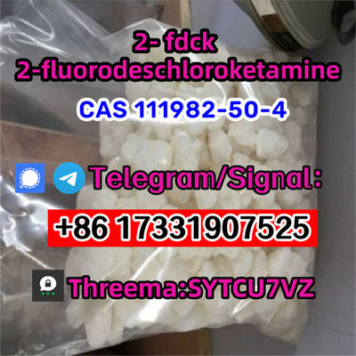 Efficient CAS 111982-50-4 2- fdck 2-fluorodeschloroketamine Telegarm/Signal：+86 - Photo 2