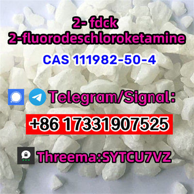 Efficient CAS 111982-50-4 2- fdck 2-fluorodeschloroketamine Telegarm/Signal：+86 - Photo 3