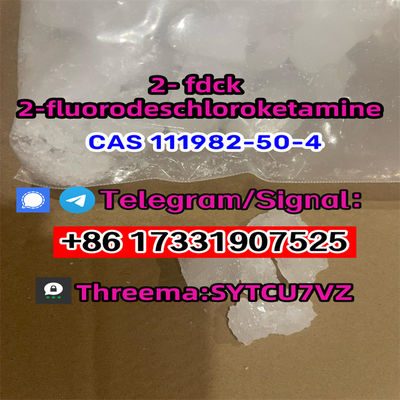 Efficient CAS 111982-50-4 2- fdck 2-fluorodeschloroketamine Telegarm/Signal：+86 - Photo 4