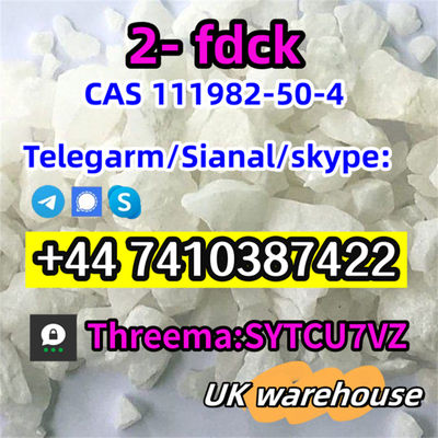 Efficient CAS 111982-50-4 2- fdck 2-fluorodeschloroketamine Telegarm/Signal/skyp - Photo 3
