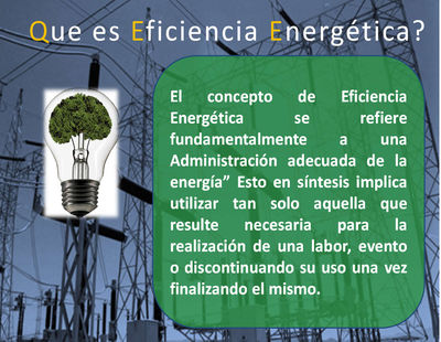 Eficiencia energética - Foto 3