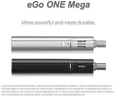 Ego One Mega Kit 2600 mAh Originales