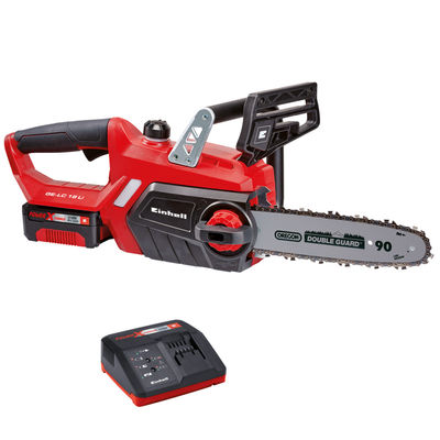 Einhell Serra elétrica sem fio GE-LC 18 Li Kit 4501760