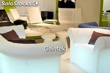 Einzelsitz Sofa mit led Beleuchtung , led Corner Mordern Sectional Sofa