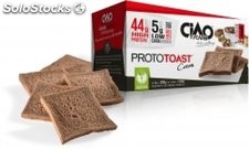 Eiweiß Toast Kakao 200g -44% Protein-Spezialangebot 18 Packungen-72 Portionen