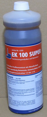 EK-100 Super art.nr 4280 - środek do odwapniania i usuwania resztek betonu