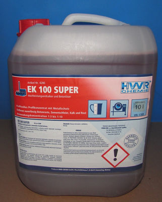 EK-100 Super art.nr 4280 - środek do odwapniania i usuwania resztek betonu - Zdjęcie 3
