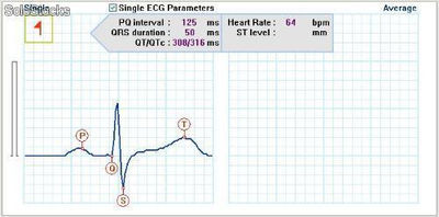 Ekg Palmtop Precyzyjne domowe mierzenie ekg i analiza ciśnienia. - Zdjęcie 5