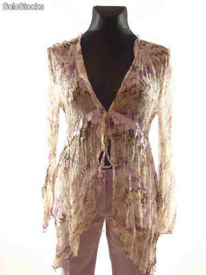 Ekskluzywna włoska odzież damska xxl sukienki, tunika, spodnie - Zdjęcie 3
