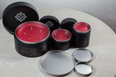 Ekskluzywne świece zapachowe z francuskimi perfumami - Zdjęcie 4