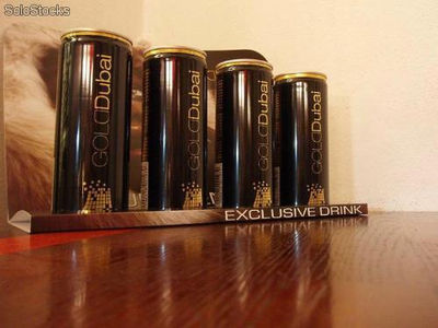 Ekskluzywny napój energetyczny GOLDDubai Exclusive Energy Drink