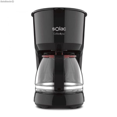 Ekspres do Kawy Przelewowy Solac Coffee4you CF4036 1,5 L 750 W Czarny