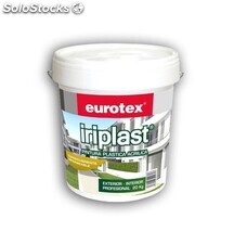 El Iriplast® Ext-Int es una pintura blanca para exterior con alta eficacia