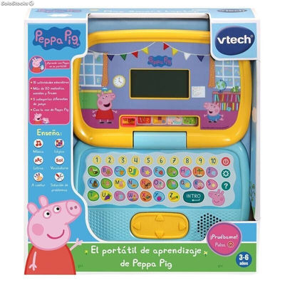 El Portátil de Aprendizaje de Peppa Pig - Foto 4