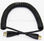 Elastic Coiled Spring HDMI Cable - Foto 2