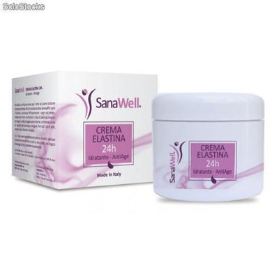 Elastin Cream 24h Moisturizing Anti-aging Sanawell