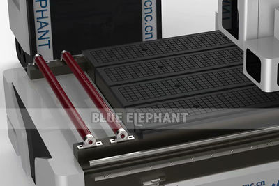 ELECNC-1325 Fresadora CNC Automatica carpintería con almacenamiento herramientas - Foto 4