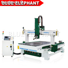 Elecnc-1325 Máquina cnc fresadora 4 ejes