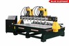 ELECNC-1325 Máquina de carpintería Multi 8 husillos