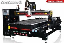 Elecnc-1530 atc 4 ejes cnc Máquina para 3D madera