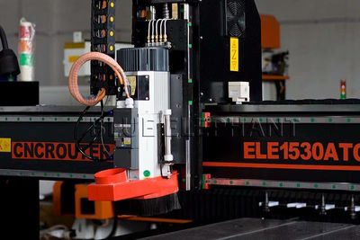 Elecnc-1530 atc 4 ejes cnc Máquina para 3D madera - Foto 3