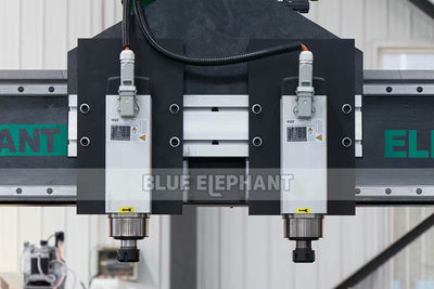 ELECNC-1530 Máquina CNC para carpintería multi-cabezas - Foto 2