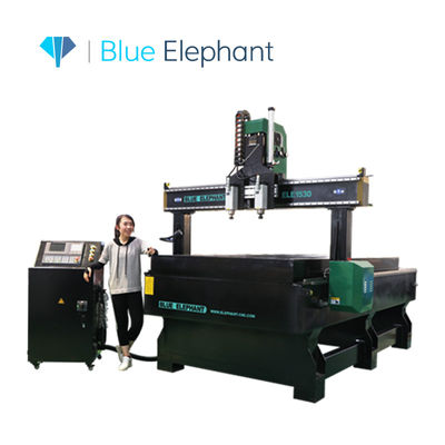 ELECNC-1530 Máquina CNC para carpintería multi-cabezas