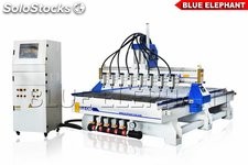 ELECNC-1730 Máquina CNC de carpintería Multi Husillos