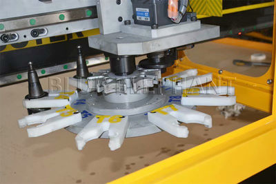 ELECNC-2060 Fresadora CNC ATC 3D para madera grabadora CNC preciode fábrica - Foto 4
