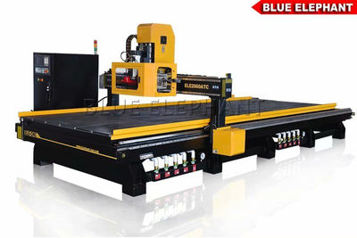 ELECNC-2060 Fresadora CNC ATC 3D para madera grabadora CNC preciode fábrica