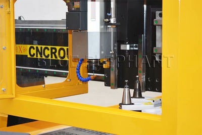 ELECNC-2060 Fresadora CNC ATC 3D para madera grabadora CNC preciode fábrica - Foto 2