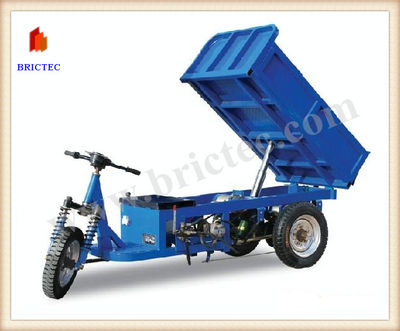 Electric Auto Brick Unloading Cart with design and build hoffman kiln