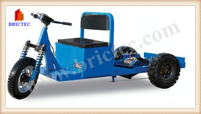 Electric Auto Brick Unloading Cart with design and build hoffman kiln - Foto 3