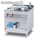 Electric boiling pan - mod. pi150/98et - indirect heating - capacity lt 150 -