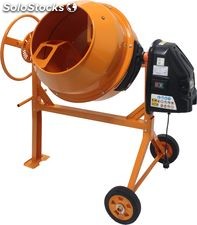 Electric Concrete Mixer 550 W - 140 L - Mac Power