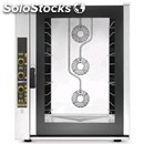 Electric convection steam oven - cod. ekf1064eud - electronic controls - for