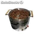 Electric countertop chestnut roaster - mod. professional electric - stainless