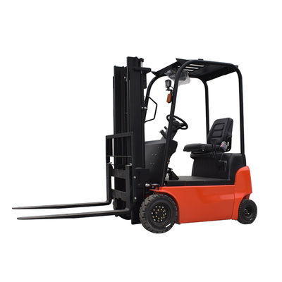 Electric forklift truck