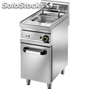 Electric fryer - mod. sfm 18 - tank capacity lt 18 - power kw 11,5 - threephase