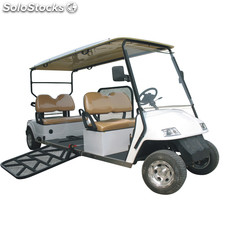Electric Golf Cart 4 pax + Wheelchair