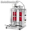 Electric gyros kebab grill - mod. gyr 40 - stainless steel stucture - meat