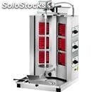 Electric gyros kebab grill - mod. gyr 60 - stainless steel stucture - meat