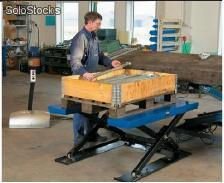 Electric - hydraulic u-lifting table nh htf-u - Zdjęcie 2