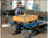 Electric - hydraulic u-lifting table nh htf-u - Zdjęcie 2