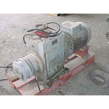 Electric variator engine FU 20 hp