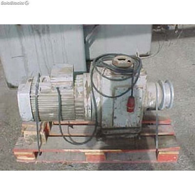 Electric variator engine FU 20 hp - Zdjęcie 2