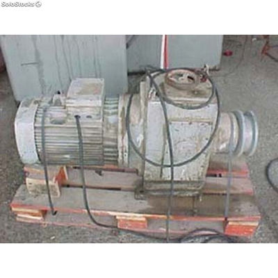 Electric variator engine FU 20 hp - Zdjęcie 3